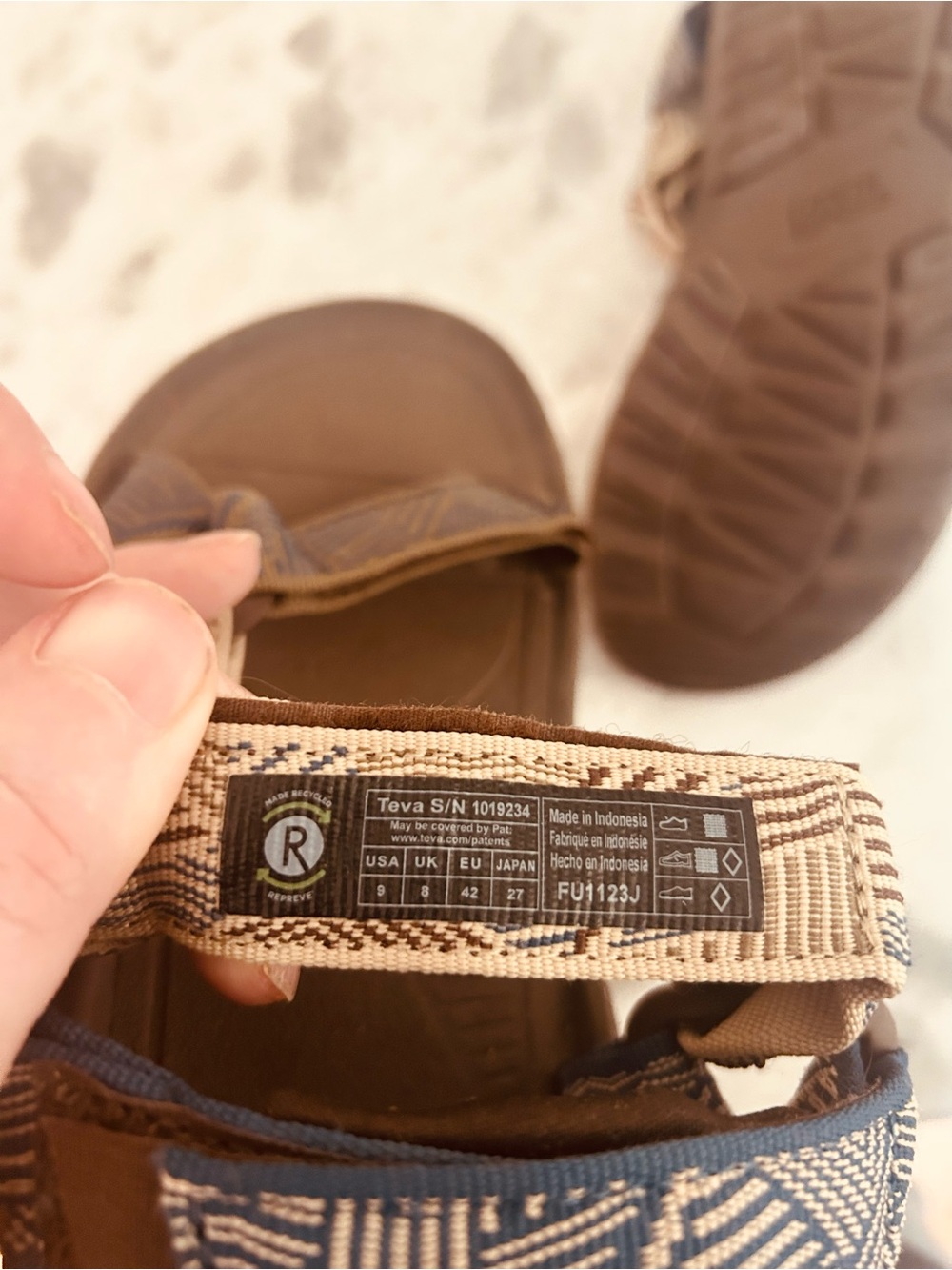 Men’s Teva Hurricane XLT2 Sandal Size 9 - Picture 6 of 6